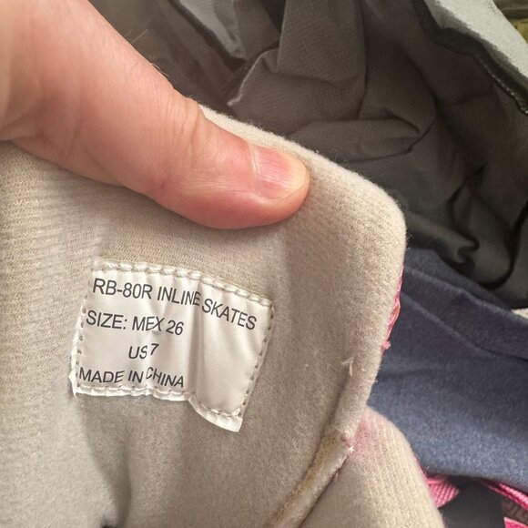 Roller Blades RB-80R Inline skates - Picture 6 of 6